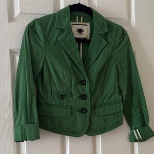 Green Women's Blazer